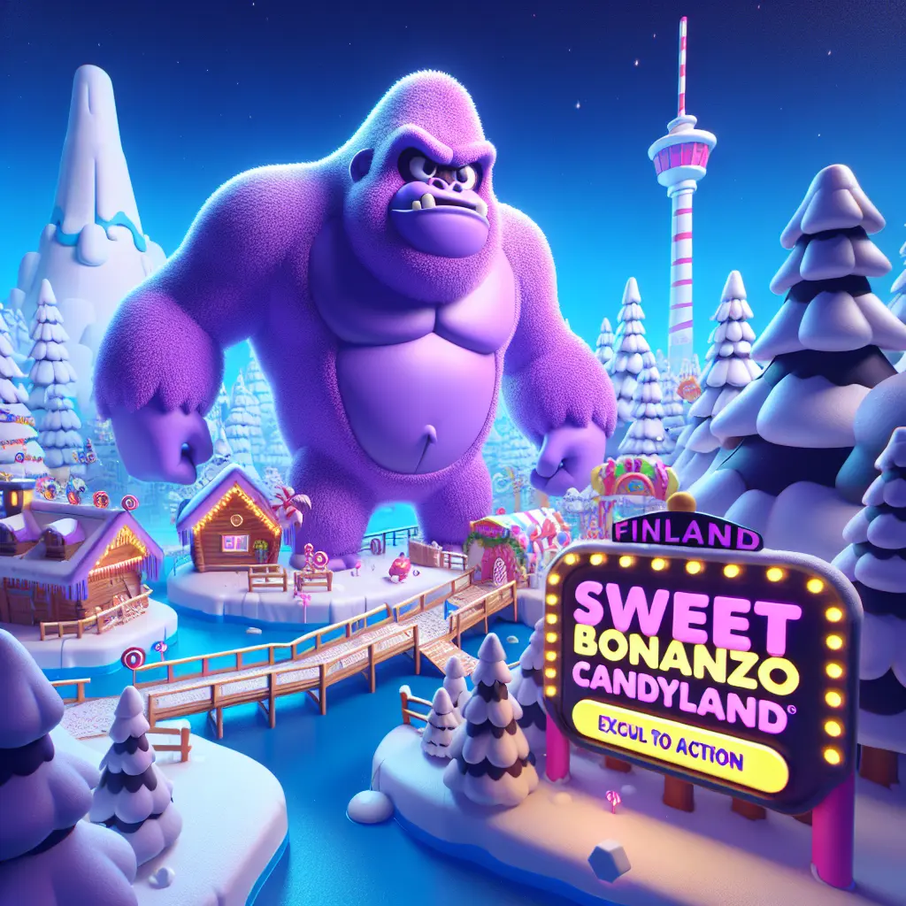 Sweet Bonanza Candyland